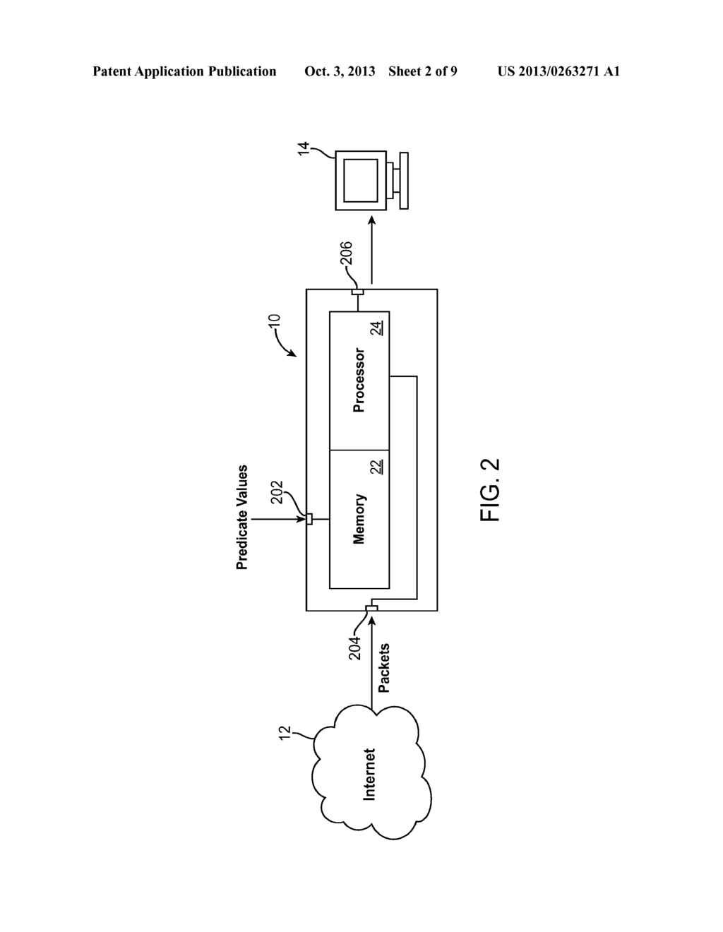 DETECTING NETWORK TRAFFIC CONTENT - diagram, schematic, and image 03