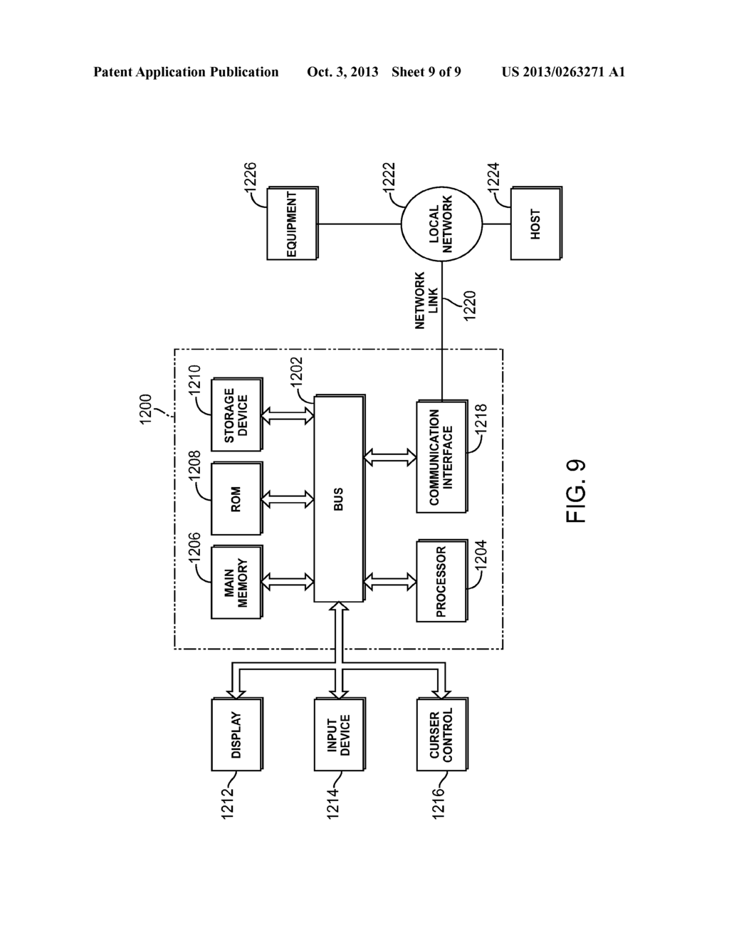 DETECTING NETWORK TRAFFIC CONTENT - diagram, schematic, and image 10