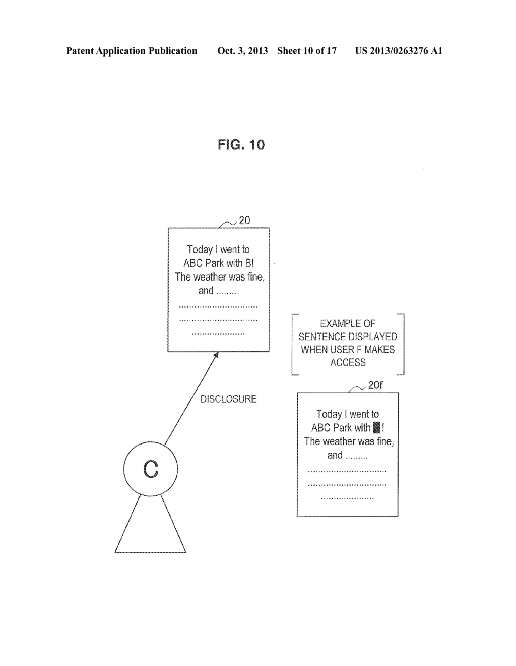 INFORMATION PROCESSING APPARATUS, INFORMATION PROCESSING METHOD,     INFORMATION PROCESSING SYSTEM, AND PROGRAM - diagram, schematic, and image 11