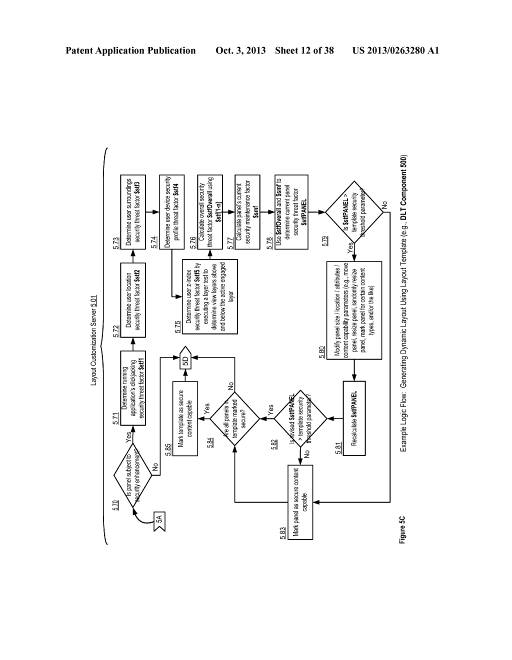 Secure Dynamic Page Content and Layouts Apparatuses, Methods and Systems - diagram, schematic, and image 13