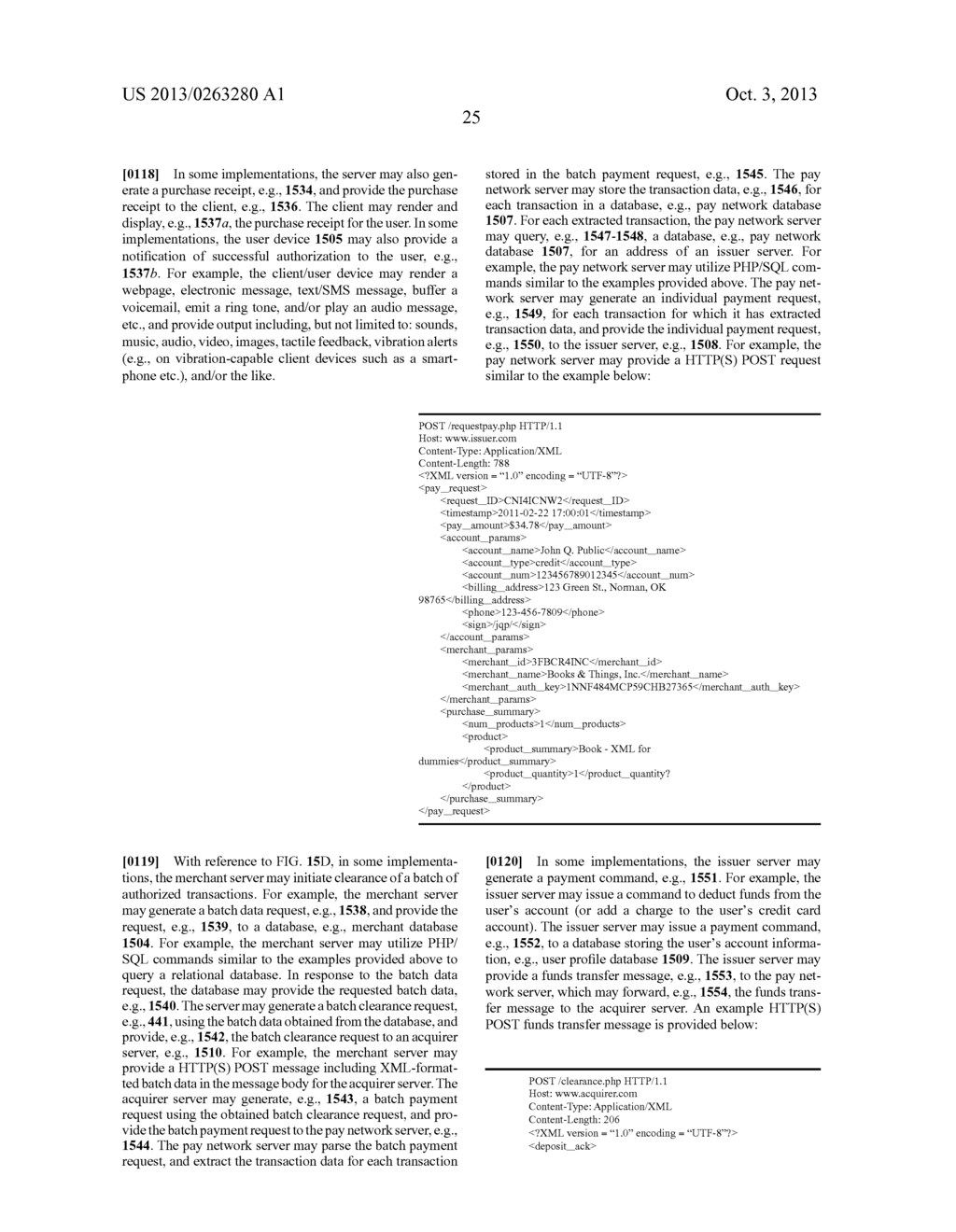 Secure Dynamic Page Content and Layouts Apparatuses, Methods and Systems - diagram, schematic, and image 64