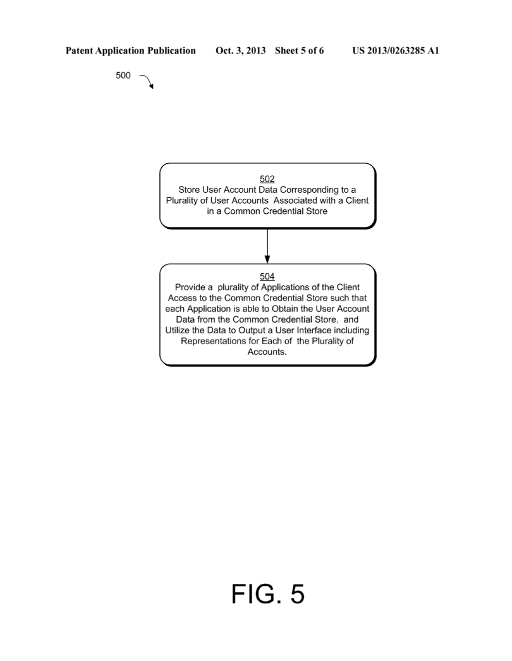 Multiuser Web Service Sign-In Client Side Components - diagram, schematic, and image 06