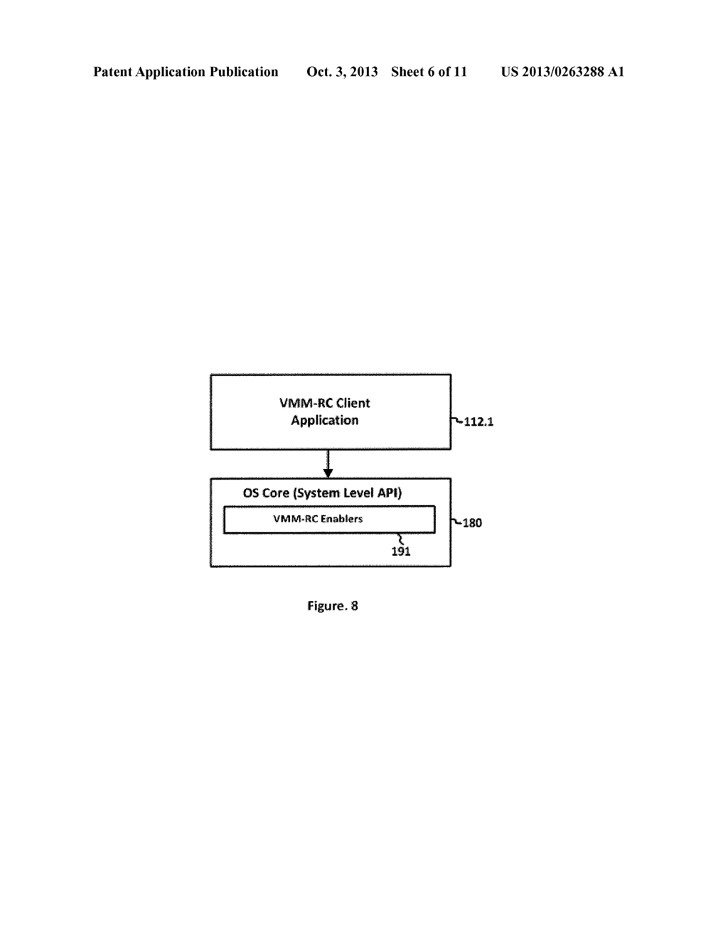 Password protect feature for application in mobile device during a remote     session - diagram, schematic, and image 07