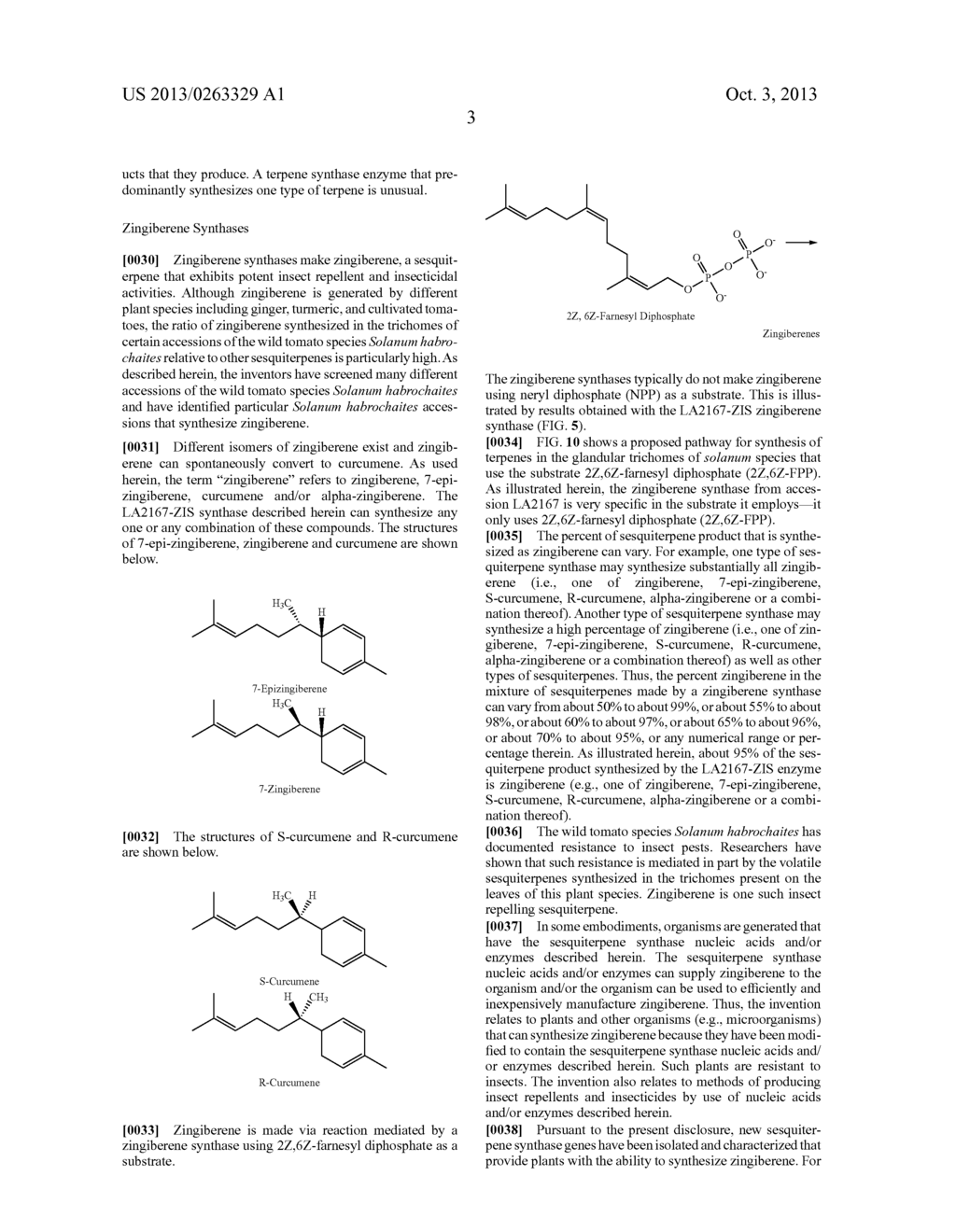 ENZYMES THAT SYNTHESIZE ZINGIBERENE - diagram, schematic, and image 19