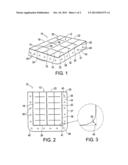 COMFORTER WITH FITTED BORDER diagram and image