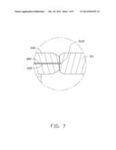 FIBER MACHINING DEVICE AND ASSEMBLING METHOD FOR OPTICAL FIBER CONNECTOR diagram and image