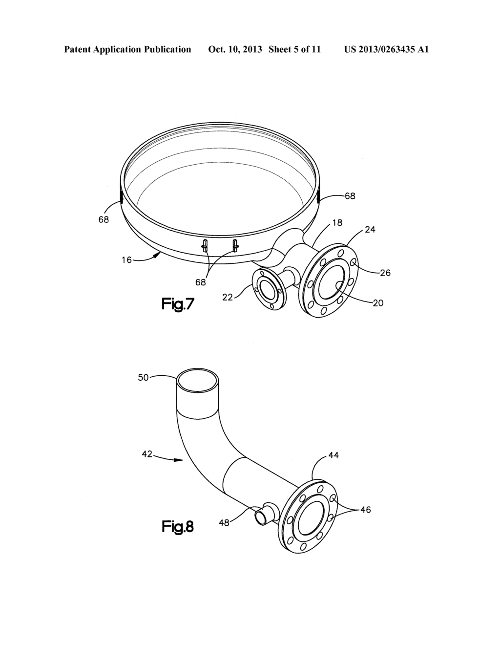 FLUID PRESSURE VESSEL EMPLOYING FILTER BAGS - diagram, schematic, and image 06