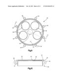 FLUID PRESSURE VESSEL EMPLOYING FILTER BAGS diagram and image