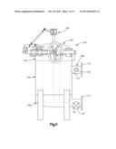 FLUID PRESSURE VESSEL EMPLOYING FILTER BAGS diagram and image