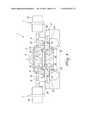 BALANCING DEVICE, PARTICULARLY FOR TURBOCOMPRESSORS, AND CORRESPONDING     METHOD diagram and image