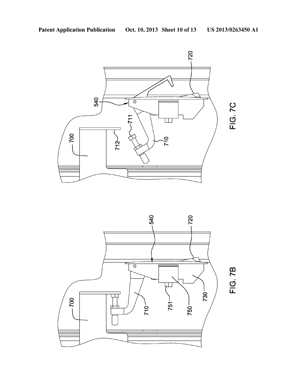 HEAT EXCHANGER DOOR FOR AN ELECTRONICS RACK - diagram, schematic, and image 11