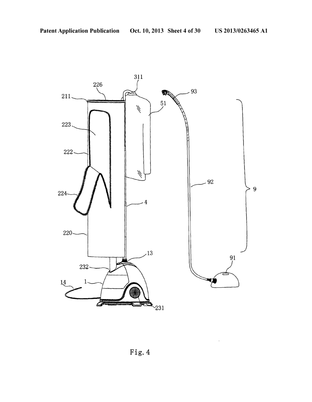 DRYER-HANGER SINGLE-BODY MACHINE - diagram, schematic, and image 05