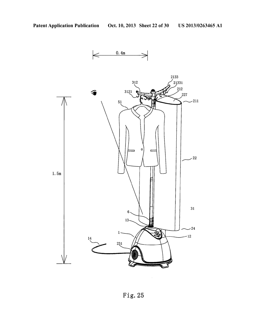 DRYER-HANGER SINGLE-BODY MACHINE - diagram, schematic, and image 23