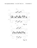 Device for subjecting products to a gas flow, for example, for a dry     freeze process diagram and image