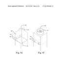 Device for subjecting products to a gas flow, for example, for a dry     freeze process diagram and image