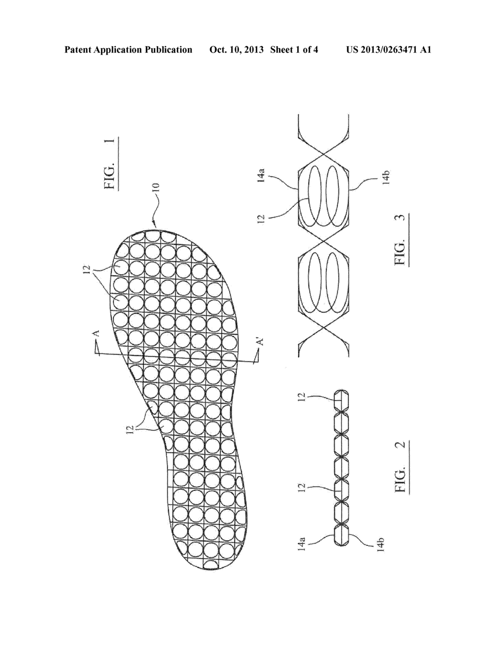 RESILIENT PAD FOR FOOTWEAR - diagram, schematic, and image 02