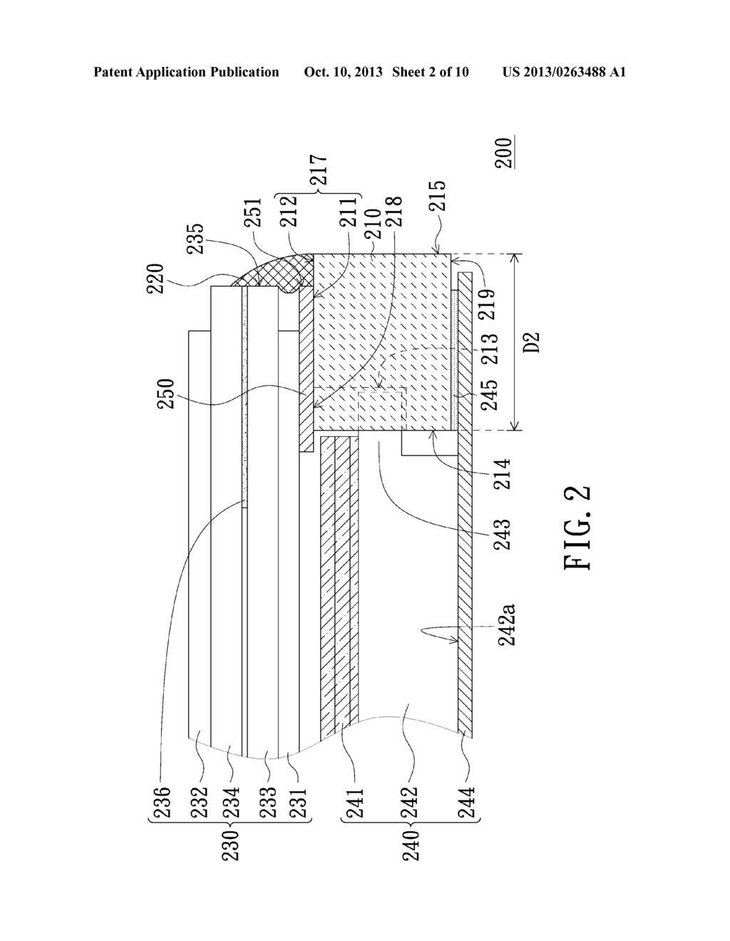 DISPLAY DEVICE AND ASSEMBLY METHOD THEREOF - diagram, schematic, and image 03