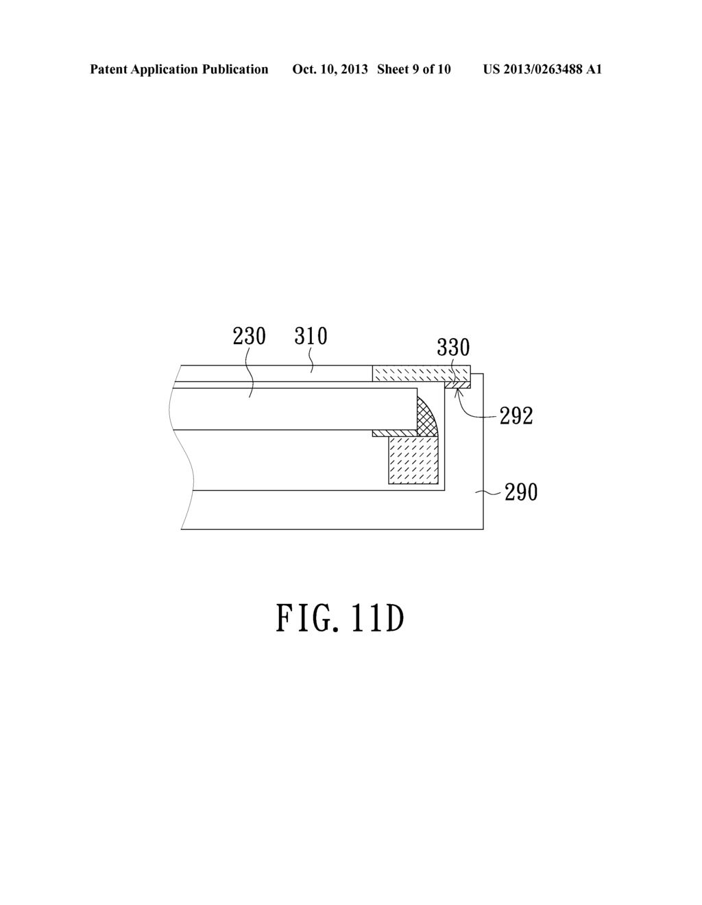DISPLAY DEVICE AND ASSEMBLY METHOD THEREOF - diagram, schematic, and image 10