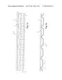 METHOD OF MAKING A ROOF-COVERING ELEMENT OUT OF COMPRESSION MOLDED PLANT     FIBERS IMPREGNATED WITH BITUMEN, AND ROOF-COVERING ELEMENT, IN     PARTICULAR A RIDGE ELEMENT, A FILLET, A CURB, OR A HIP diagram and image