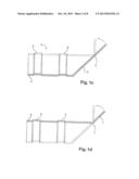 METHOD OF MAKING A ROOF-COVERING ELEMENT OUT OF COMPRESSION MOLDED PLANT     FIBERS IMPREGNATED WITH BITUMEN, AND ROOF-COVERING ELEMENT, IN     PARTICULAR A RIDGE ELEMENT, A FILLET, A CURB, OR A HIP diagram and image