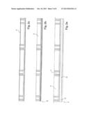 METHOD OF MAKING A ROOF-COVERING ELEMENT OUT OF COMPRESSION MOLDED PLANT     FIBERS IMPREGNATED WITH BITUMEN, AND ROOF-COVERING ELEMENT, IN     PARTICULAR A RIDGE ELEMENT, A FILLET, A CURB, OR A HIP diagram and image