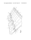 METHOD OF MAKING A ROOF-COVERING ELEMENT OUT OF COMPRESSION MOLDED PLANT     FIBERS IMPREGNATED WITH BITUMEN, AND ROOF-COVERING ELEMENT, IN     PARTICULAR A RIDGE ELEMENT, A FILLET, A CURB, OR A HIP diagram and image