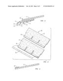 Shingled Roof with Integrated Photovoltaic Collectors diagram and image