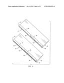 Shingled Roof with Integrated Photovoltaic Collectors diagram and image