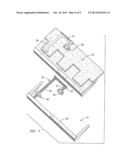 Shingled Roof with Integrated Photovoltaic Collectors diagram and image