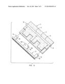 Shingled Roof with Integrated Photovoltaic Collectors diagram and image