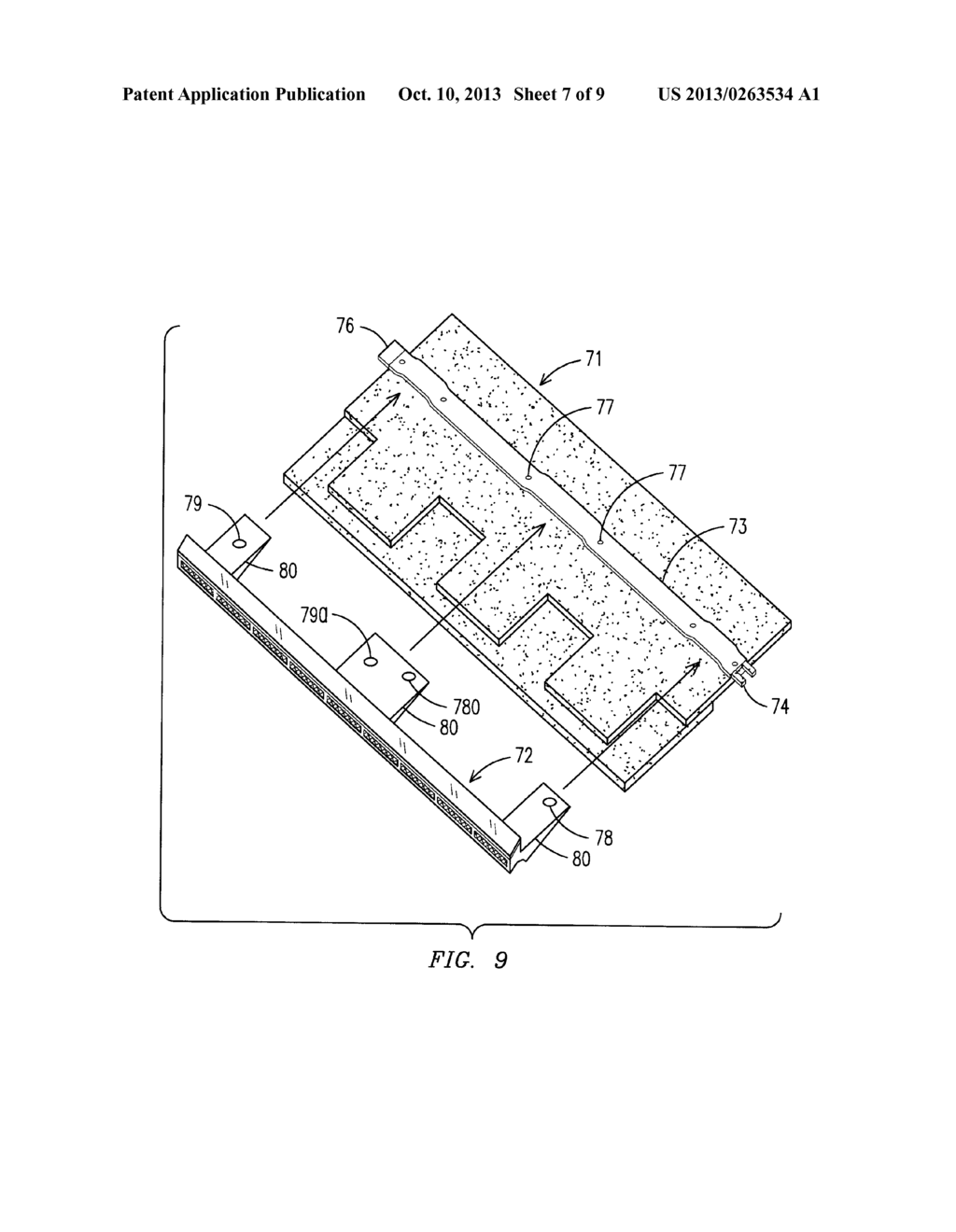 Shingled Roof with Integrated Photovoltaic Collectors - diagram, schematic, and image 08