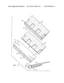 Shingled Roof with Integrated Photovoltaic Collectors diagram and image