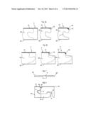 BUILDING PANEL WITH COMPRESSED EDGES AND METHOD OF MAKING SAME diagram and image