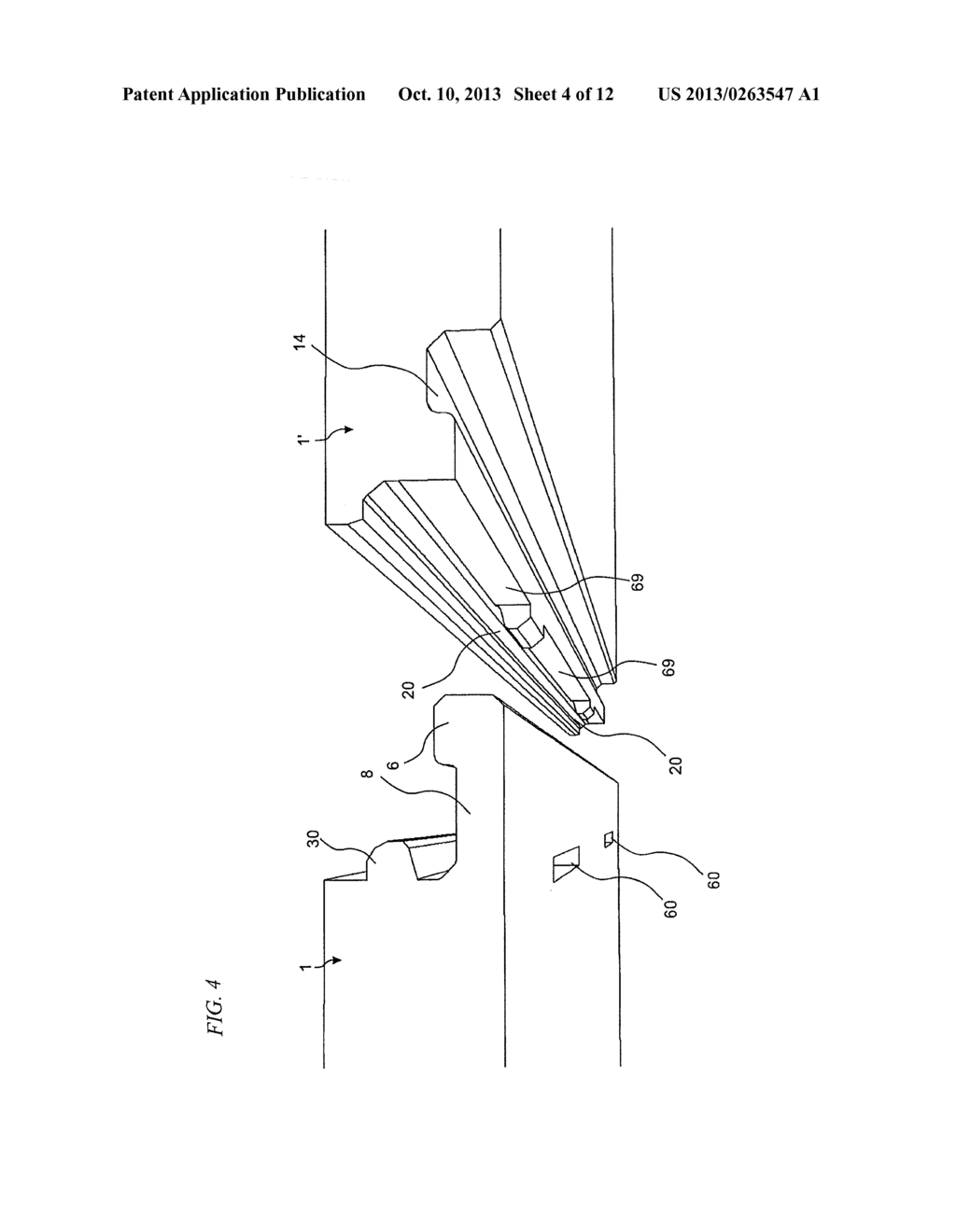 BUILDING PANEL WITH A MECHANICAL LOCKING SYSTEM - diagram, schematic, and image 05