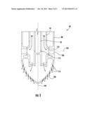 COMBUSTOR AND METHOD FOR SUPPLYING FUEL TO A COMBUSTOR diagram and image