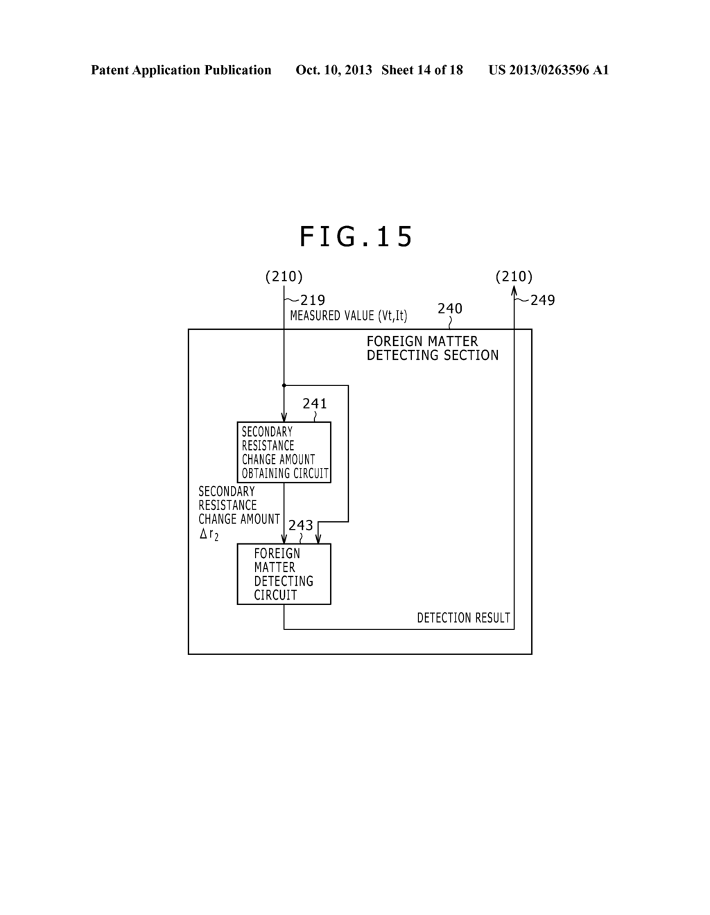 POWER RECEIVING DEVICE, CONTROL METHOD OF POWER RECEIVING DEVICE, AND     POWER FEEDING SYSTEM - diagram, schematic, and image 15