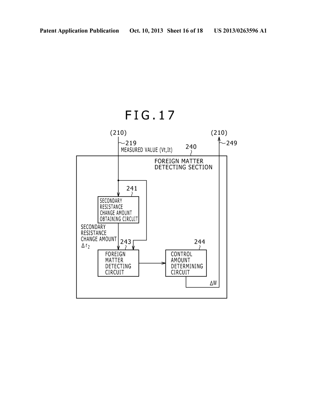 POWER RECEIVING DEVICE, CONTROL METHOD OF POWER RECEIVING DEVICE, AND     POWER FEEDING SYSTEM - diagram, schematic, and image 17