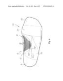 KNIT SOCK WITH TARGETED COMPRESSION ZONE diagram and image