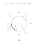 KNIT SOCK WITH TARGETED COMPRESSION ZONE diagram and image