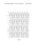 KNIT SOCK WITH TARGETED COMPRESSION ZONE diagram and image