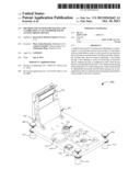 METHOD AND SYSTEM FOR TESTING AND CALIBRATING AN ACCELEROMETER OF AN     ELECTRONIC DEVICE diagram and image