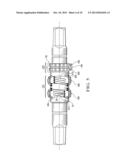 Transmissions with Electronics Interface Assembly for Torque Sensor diagram and image