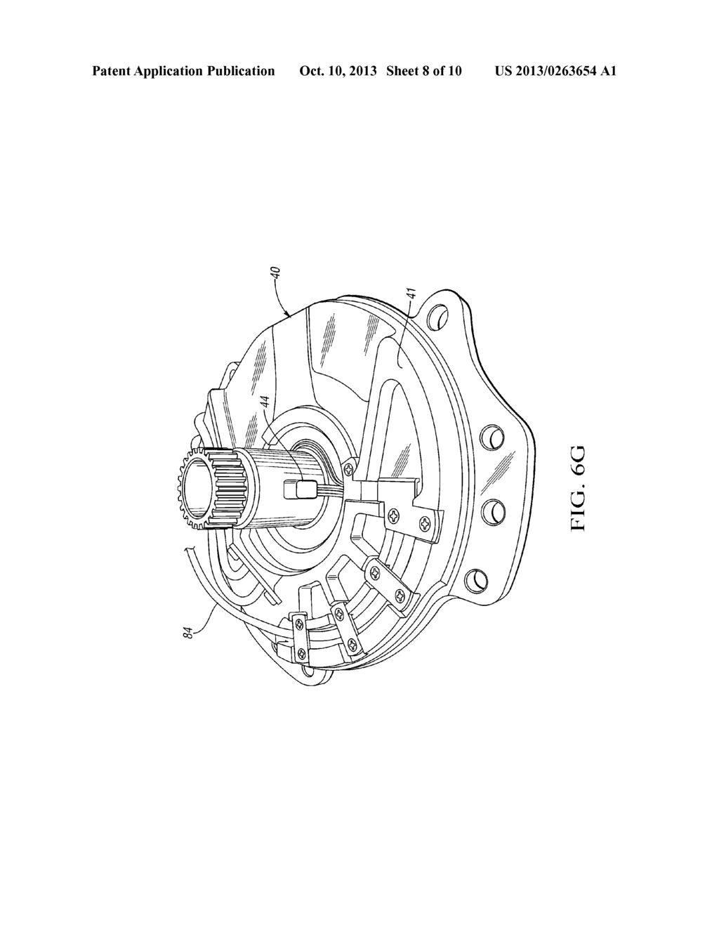 Transmissions with Electronics Interface Assembly for Torque Sensor - diagram, schematic, and image 09