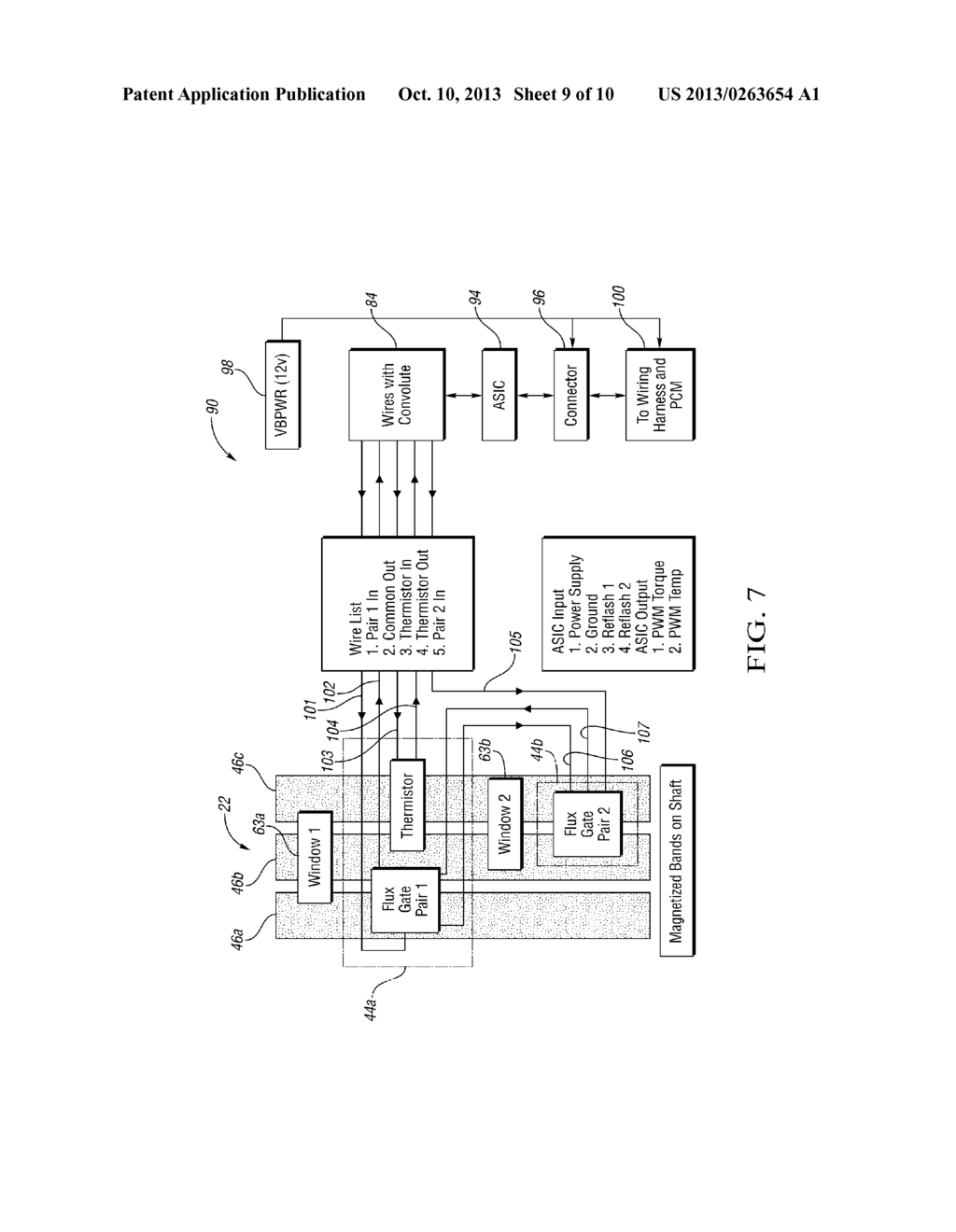 Transmissions with Electronics Interface Assembly for Torque Sensor - diagram, schematic, and image 10