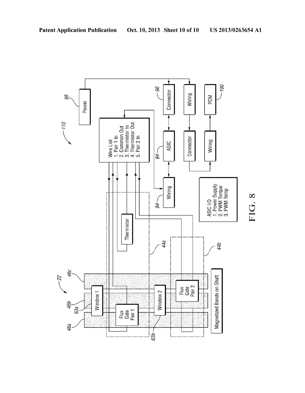 Transmissions with Electronics Interface Assembly for Torque Sensor - diagram, schematic, and image 11