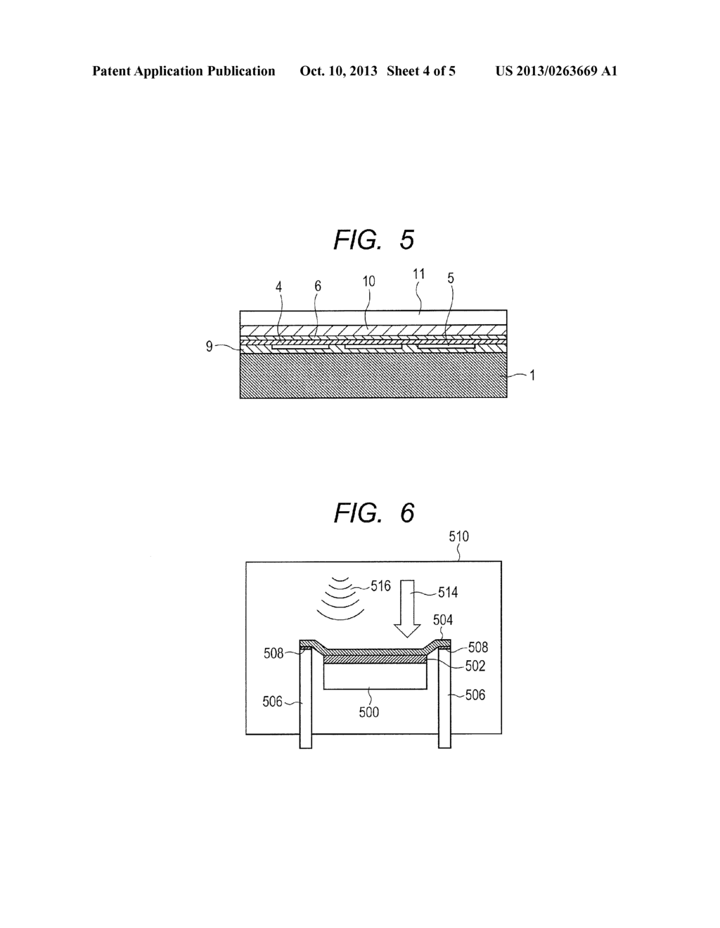 PROBE AND MANUFACTURING METHOD THEREOF, AND OBJECT INFORMATION ACQUISITION     APPARATUS USING THE SAME - diagram, schematic, and image 05