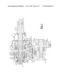 SHIFT SYSTEM FOR POWER TRANSFER UNIT HAVING DUAL SECTOR SHIFT ACTUATOR diagram and image