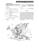 MITER SAW diagram and image