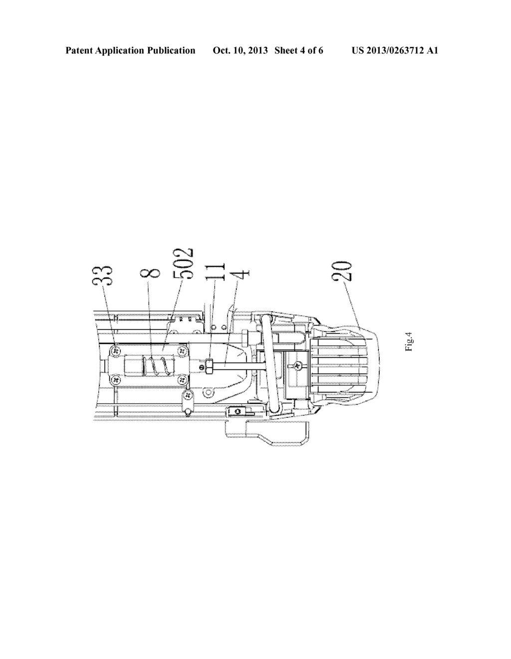 MITER SAW - diagram, schematic, and image 05