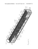 AUTORACK RAILROAD CAR AND UNDERFRAME THEREFOR diagram and image